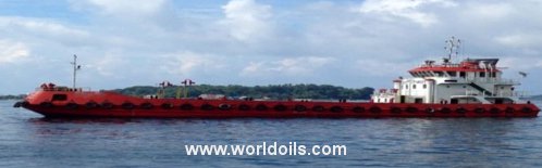 Self Propelled Oil Barge for Sale