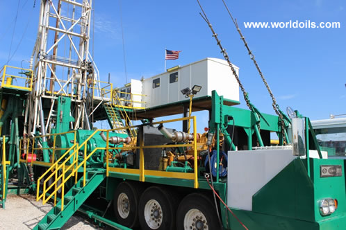 Cabot 900 Series Drilling Rig