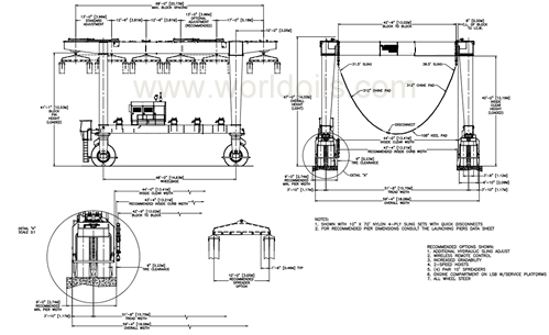 Marine Travelift for Sale