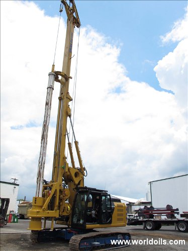 2015 Built Bauer BG11H Crawler Drilling Rig for Sale