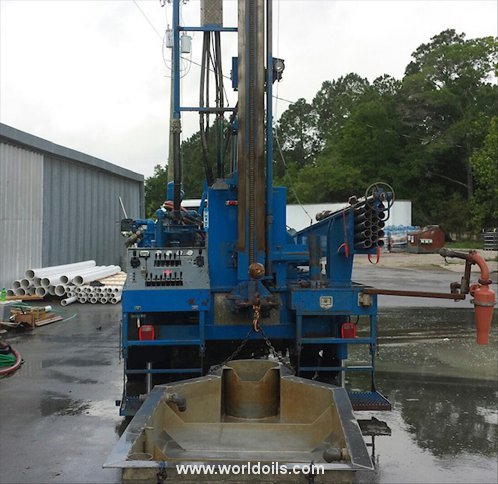 2015 Built Drillmax 250 Well Drilling Rig for Sale