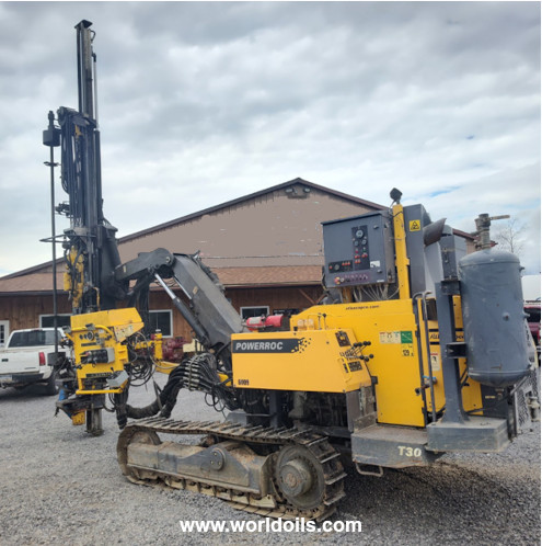 2016 Built Atlas Copco T30 Power ROC Crawler Drilling Rig for Sale