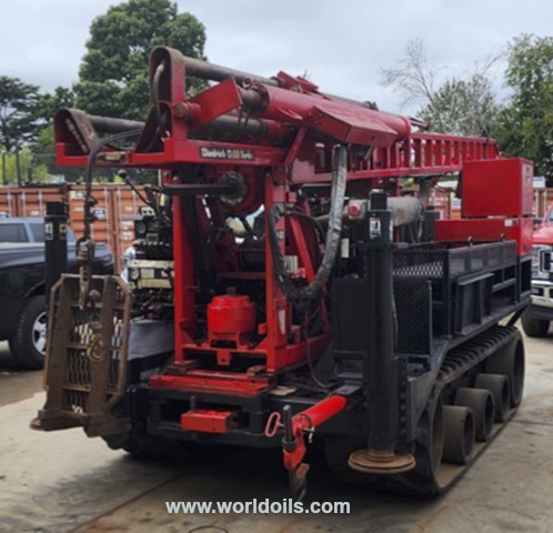 2018 Built Diedrich HD D-50 Track Drilling Rig for Sale