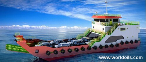 2018 Built Landing Craft Passenger Ferry for Sale