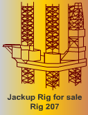 Jackup Rig 300ft - 1975 built - Used For Sale