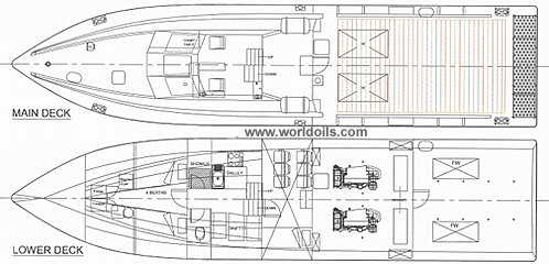 Over 20M Fast Utility Craft for Sale
