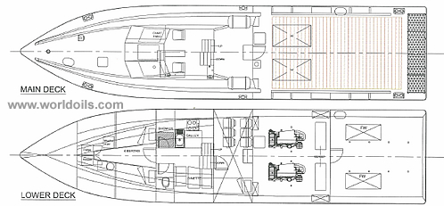 2004 built Crewboat for Sale
