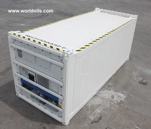 20ft DNV2.7-1 Offshore Reefer CCU for Hire