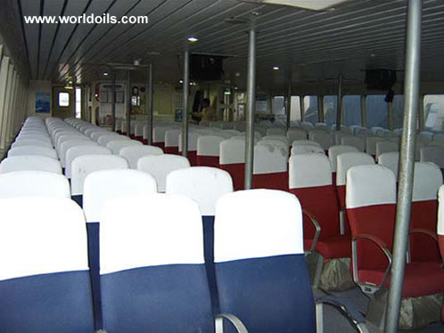 219 pax Passenger Ferry - Crew boat For Sale - 2001 built - For Sale