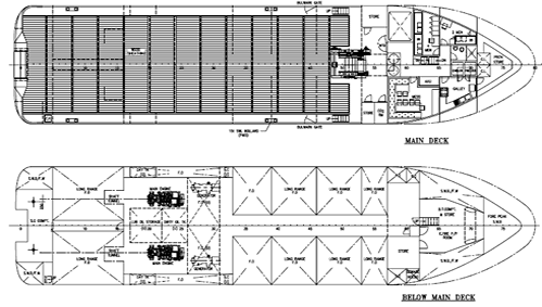 2400bhp OSV - Offshore Supply Vessel