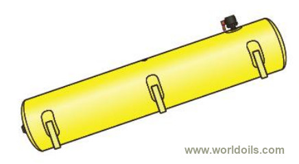 375kg Water Bags for Rent