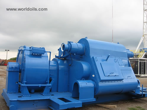 GD 2100E Drawworks for Sale