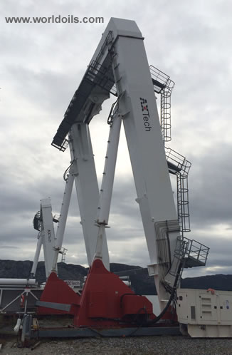 250 Ton A-frames for sale