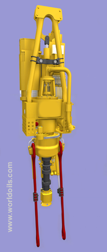 Electric Top Drive - New built 250 Ton - for Sale