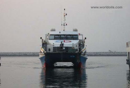 219 pax Passenger Ferry - Crew boat For Sale - 2001 built - For Sale