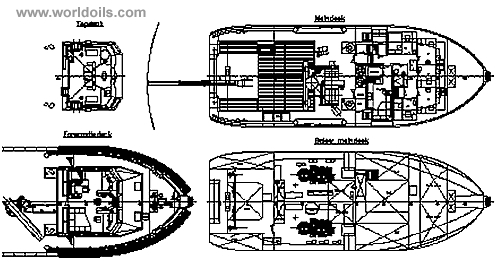 2004 built Workboat for Sale