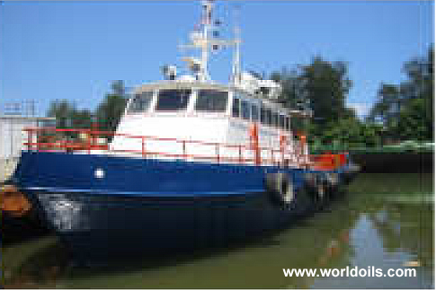 33 Pax Crew Boat for Sale