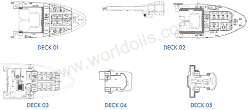 Used Anchor Handling Tug Supply Vessel for Sale