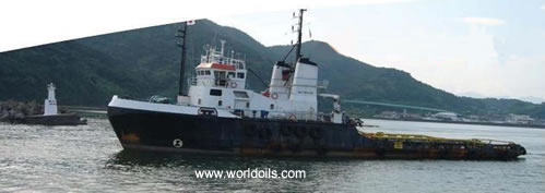Towing/Supply Vessel - 2,800 BHP - for Sale