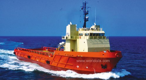 280ft Offshore Supply Vessel