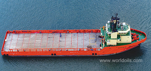 2010 Built Offshore Supply Vessel - For Sale