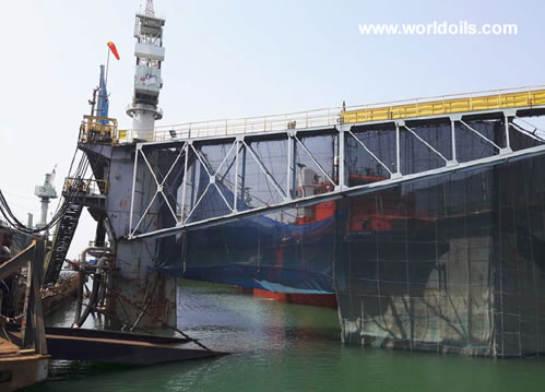 1973 Built Floating Dock for Sale