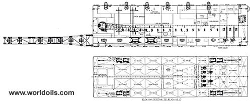 Pipelay Barge for Charter
