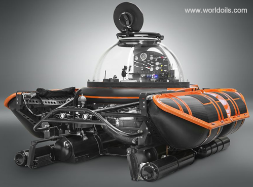 CE2 Personal Submarine with 100 meter diving depth for Sale