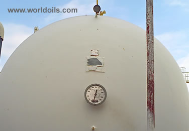 30,000 Gallon LP-Gas Pressure Tank