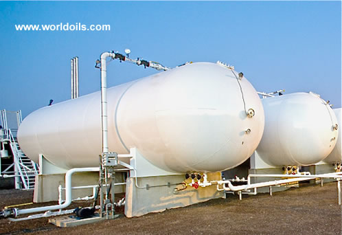 Newly Manufactured 30,000 Gallon NGL/LPG Propane Storage Vessels for Sale