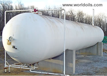 LPG Storage Vessel - 30,000 Gallon 1964 built - for Sale
