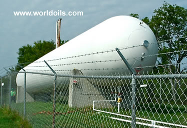 LPG, NGL Storage Tanks - 30,000 Gallon 1974 Built - for Sale