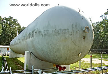 Used LPG Storage Tank - 30,000 Gallon - for Sale