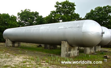 Used Propane Bullet Tank - 1975 Built - For Sale