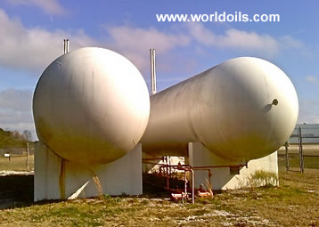 30,000 Gallon Capacity LPG Tank for Sale