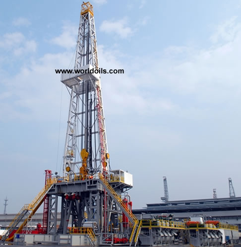 Chinese Drilling Rig - 3000hp for Sale