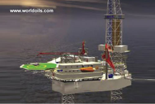 Jack Up Rig - 300 ft. (10,750hp) for Sale