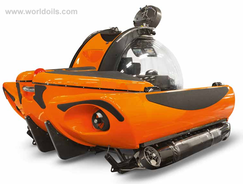 3 person CE3 Submarine for Sale