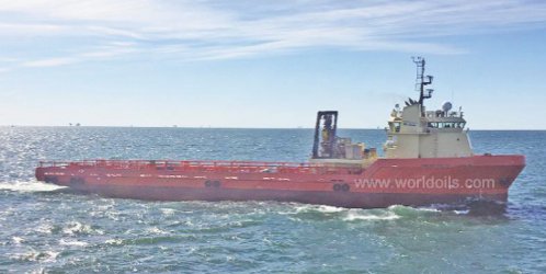 302FT Offshore Supply Vessel for Sale
