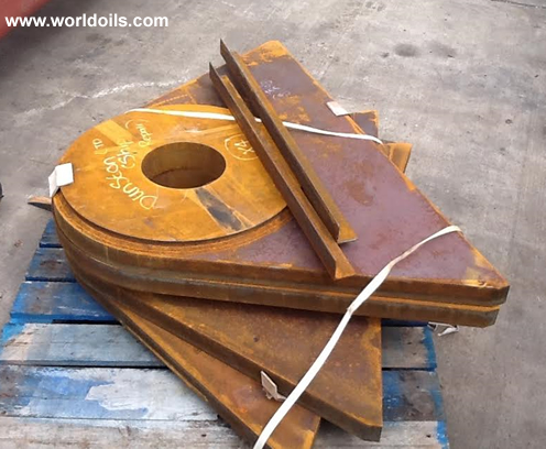 Vessel Deck A-Fram - 2015 Built - For Sale