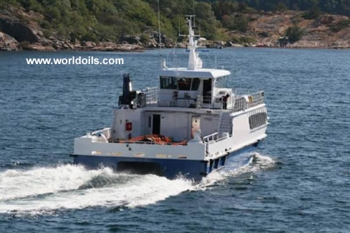 Aluminium Fast Cat Support Crew Boat - 30m - for Sale