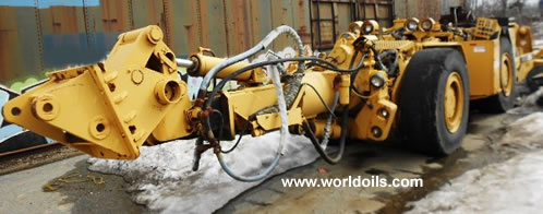 Wagner - Atlas Copco -  ST-3.5 Scooptram with Rockbreaker - Refurbished for Sale