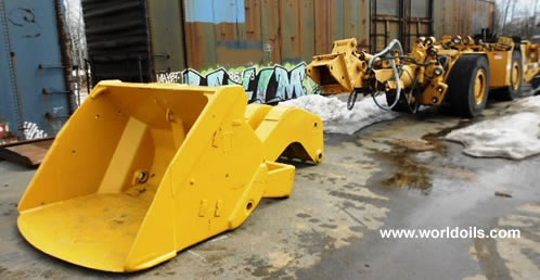 Wagner ST-3.5 Underground Scooptram loader