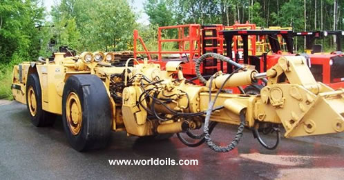 Wagner ST-3.5 Underground Scooptram and Rockbreaker