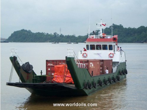 New Build Landing Craft Tank for Sale