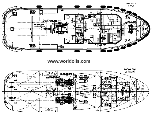 3200 BHP Tug - For Sale