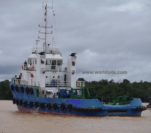 3200 BHP Tug For Sale