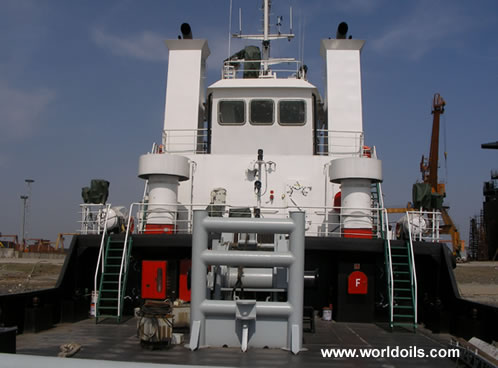 Used 3200hp Ocean Going Tugboat