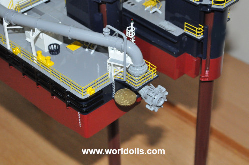 Build ship scale models