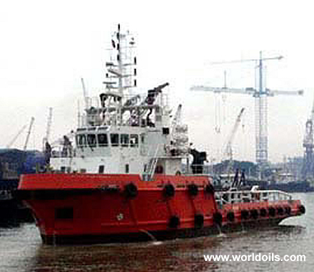 Utility Supply Vessel - 3500bhp - 45mts - 2005 built